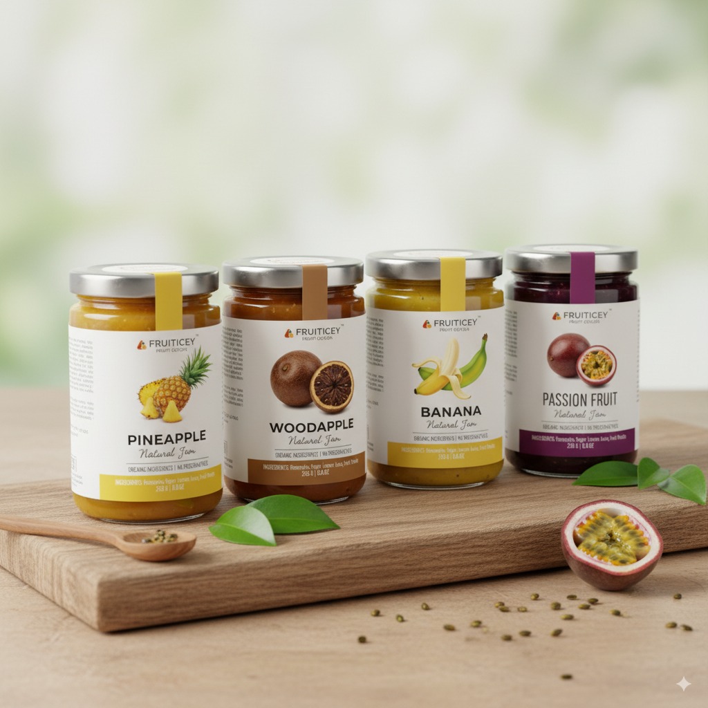 Fruity Ceylon Product Lineup